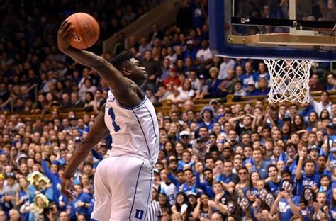 Zion Williamson and Ja Morant Lead College Basketball’s Dunking ...