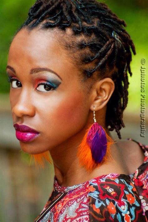 Braid Dreadlocks Styles For Ladies With Short Hair : Short locs ...