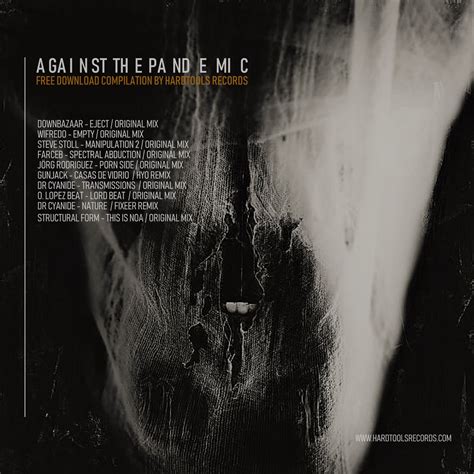 Against the pandemic | Various artists | Hardtools records