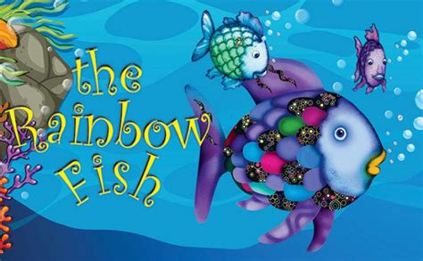 The Rainbow Fish Story - Bedtimeshortstories