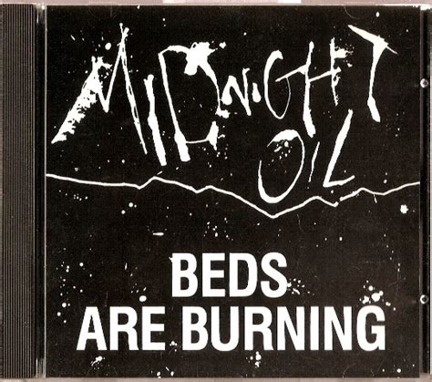 Midnight Oil - Beds Are Burning (1988, CD) | Discogs