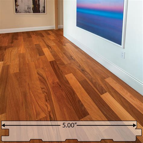 Cumaru (Brazilian Teak) Solid Flooring 5″ Unfinished, $5.87/sqft ...