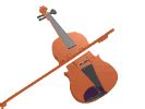Violin Animated Gif