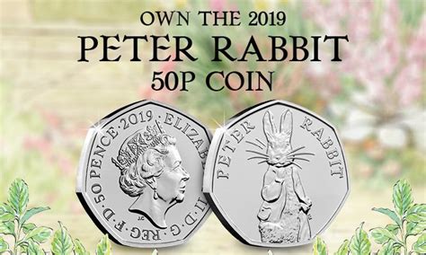 UK 2019 BU Peter Rabbit 50p