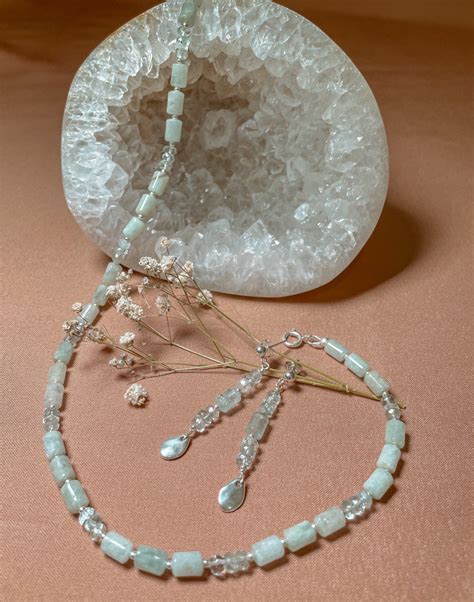 Aquamarine Necklace