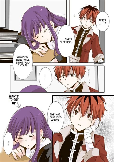 [ART] - Stark x Fern while sleeping. - 'Sousou no Frieren' : r/manga