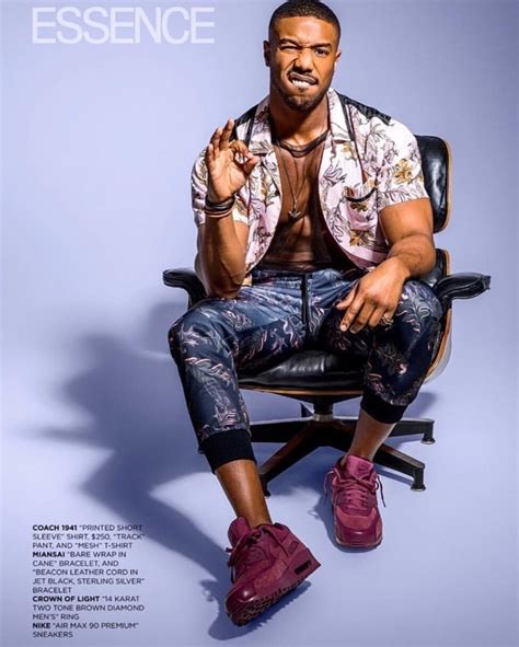 Fashion Crack| Michael B. Jordan | Essence Magazine