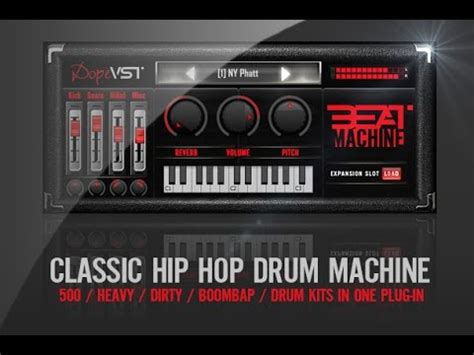 Free Download Drum Machine Vst - streamingbrown