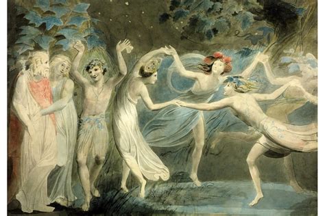 Visionary and Mystical Worlds in William Blake Paintings and Prints ...