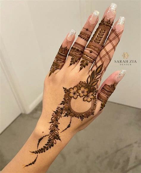 Cute Henna Designs, Wedding Henna Designs, Henna Flower Designs, Modern Henna Designs, Latest ...