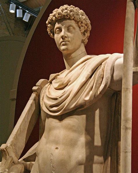 The Landsdowne Marcus Aurelius (detail) | Roman sculpture, Marcus aurelius, Statue