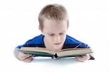 Boy And Book Free Stock Photo - Public Domain Pictures