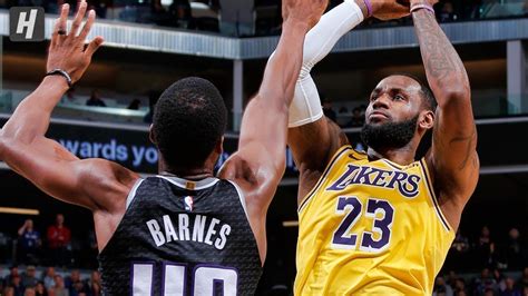 Los Angeles Lakers vs Sacramento Kings - Full Game Highlights February 1, 2020 NBA Season - YouTube