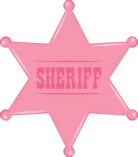 Estrellas de Sheriff del Clipart de Bebés Vaqueros. | Fiestas de cumpleaños de vaquera, Estrella ...