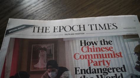 Unsolicited 'The Epoch TImes' spreads outlandish COVID-19 claims ...