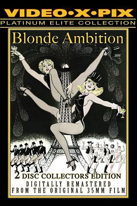 Blonde Ambition (1981) - Posters — The Movie Database (TMDB)