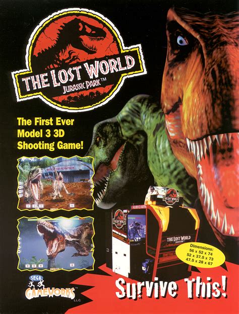 FOREVER ENANA ...: THE LOST WORLD: JURASSIC PARK ARCADE GAME (1 link)