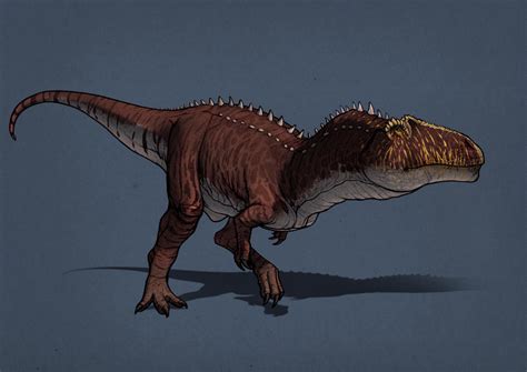 Giganotosaurus by Thek560 on DeviantArt