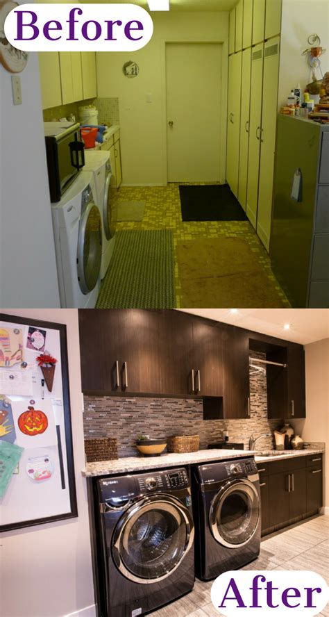 35+ Basement Laundry Room Ideas (On Decorating, Makeovers, and Flooring a Basement Laundry Room ...