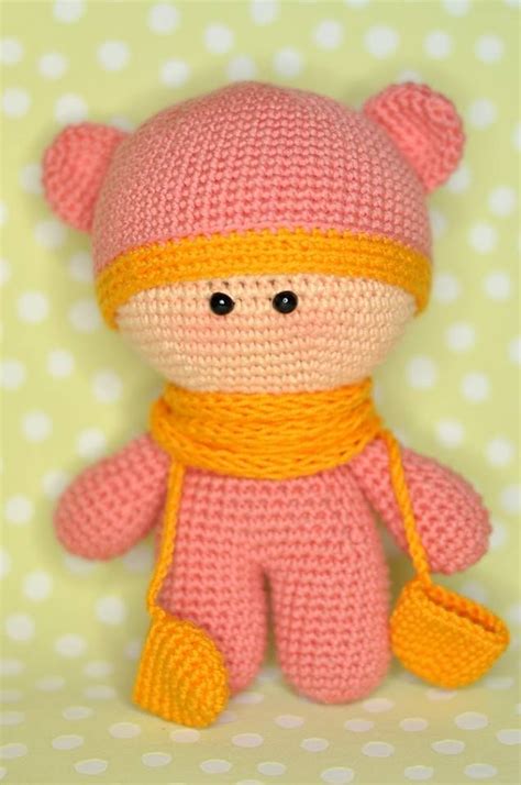 Amigurumi Toys, Crochet Amigurumi, Knit Crochet, Big Head Baby, Doll Toys, Baby Dolls, Crochet ...