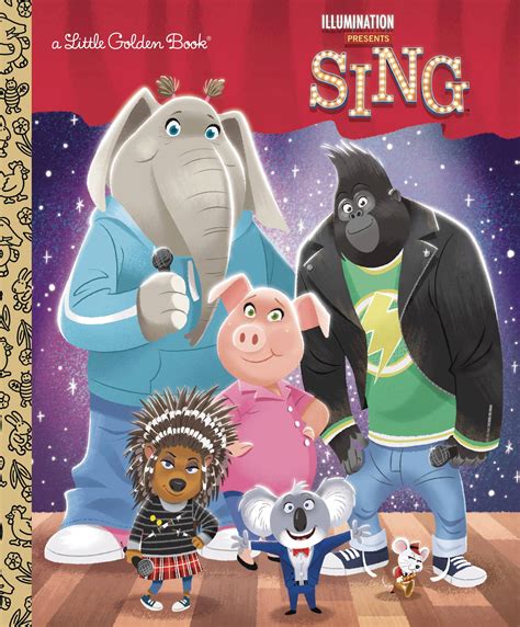 MAR211321 - ILLUMINATIONS SING LITTLE GOLDEN BOOK - Previews World