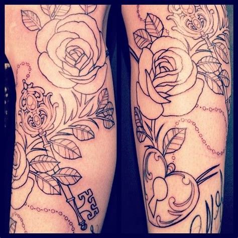 mybloodyart | Tattoos, Rose tattoos, Beautiful tattoos