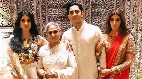 Shweta Bachchan says she's been ‘tougher’ with daughter Navya than son Agastya | Bollywood ...