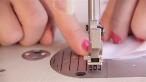 Close Up Video of a Sewing Machine · Free Stock Video