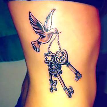 Dove Tattoo Designs For Women