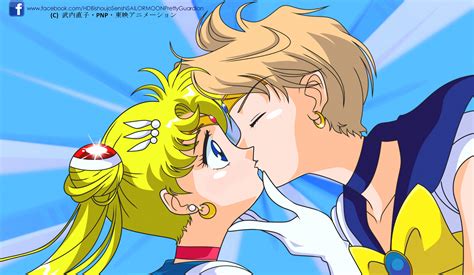 SAILOR MOON MANGA - Sailor Moon Kiss Uranus by JackoWcastillo on ...