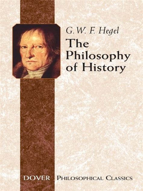 The Philosophy of History | Hegel, History of philosophy, Philosophy