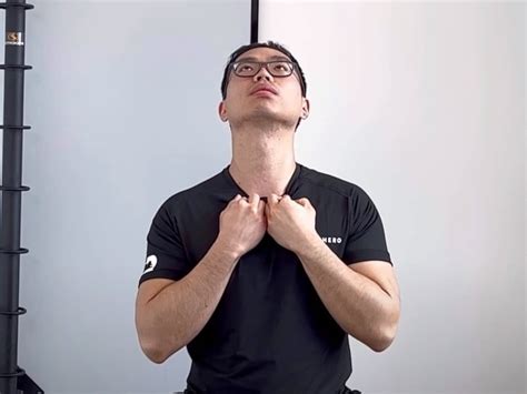 Bilateral Sternocleidomastoid Stretch — Rehab Hero