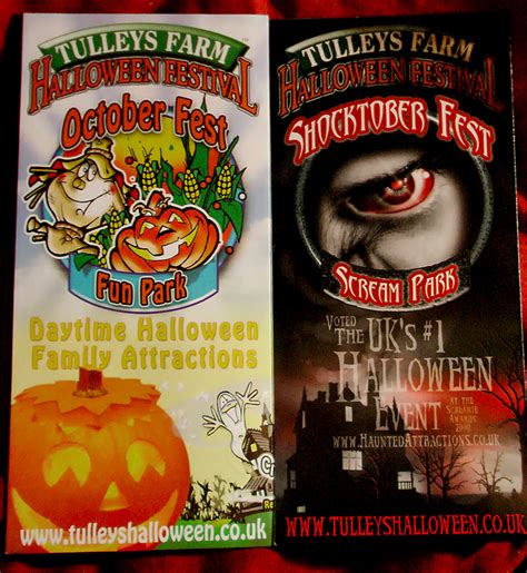 Horror Shock LoliPOP: Halloween: Tulleys Farm Halloween Festival