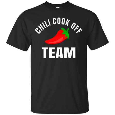 Chili Cook Off T Shirts - 10% Off - FavorMerch