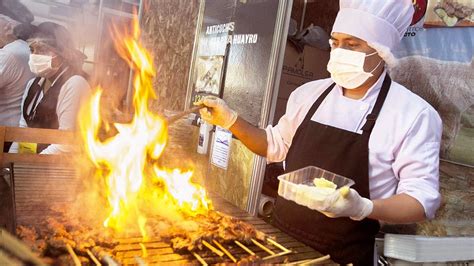 Peruvian Street Food