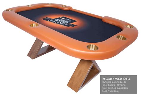 The Modern Poker Table – Meet The Helmsley & More