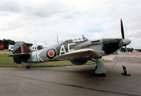 File:AF Hawker Hurricane 7b RAF Farnborough September1996.jpg - Wikimedia Commons