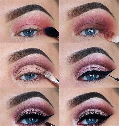 How To Do Eye Makeup For Beginners Step By Step | Daily Nail Art And Design