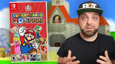 Super Mario 35th Anniversary Coming To Switch In SEPTEMBER? - YouTube