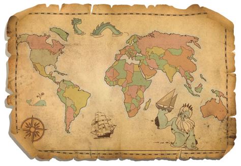 15 Old World Map Vector Images - Ancient World Map, Pictures of Old World Maps Free Download and ...