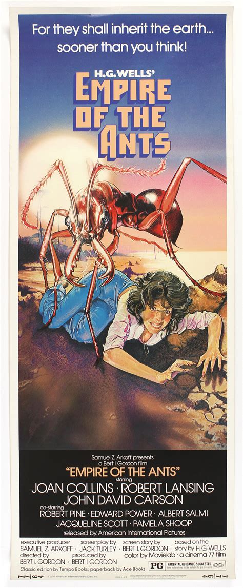 Lot Detail - 1977 Empire of the Ants 14"x 36" Movie Poster