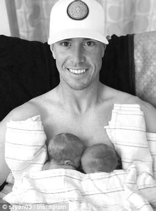 Matt Ryan and his wife announce the birth of their twin sons | Daily Mail Online