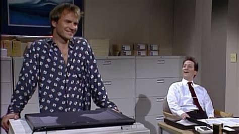 Rob Schneider as the "Richmeister" Richard Laymer with Sting on SNL | Best snl skits, Rob ...