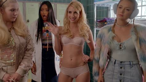 Emma Roberts | Scream Queens Hottest Scenes [1080p] - YouTube