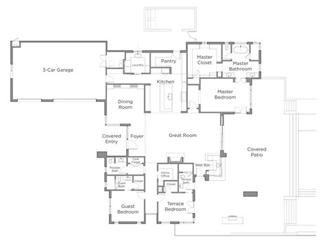 Hgtv Smart Home17 Floor Plan | plougonver.com