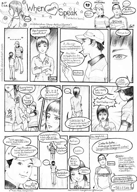 broken heart comic by romie36 on deviantART