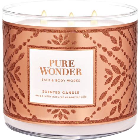 Bath & Body Works Pure Wonder 3 Wick Candle | Candles & Home Fragrance | Household | Shop The ...