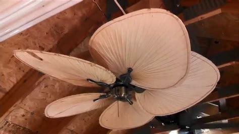 Best Palm Leaf Ceiling Fans - Beachfront Decor | Tropical ceiling fans, Ceiling fans without ...