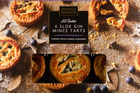 Aldi's sloe gin mince pies are back as it reveals booze-infused foods ...