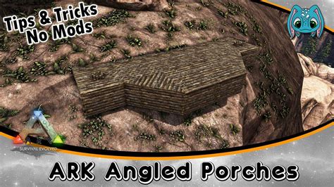 ARK Building Tips & Tricks No Mods :: How to Make Angled Porches ...